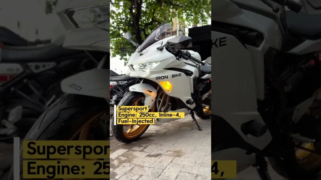 Kawasaki Ninja ZX-25RR White