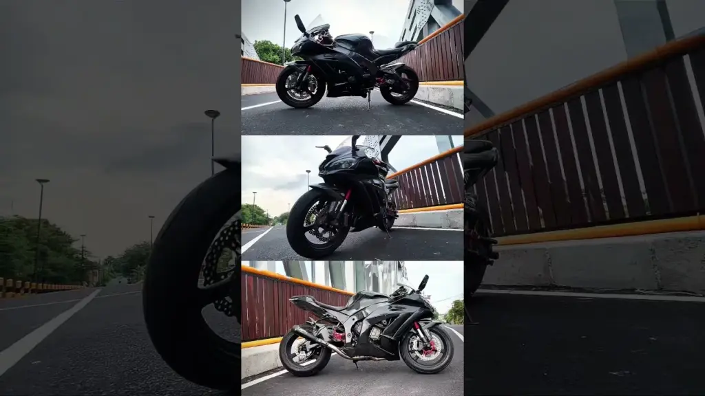 Kawasaki Ninja ZX-10R, 206 hp