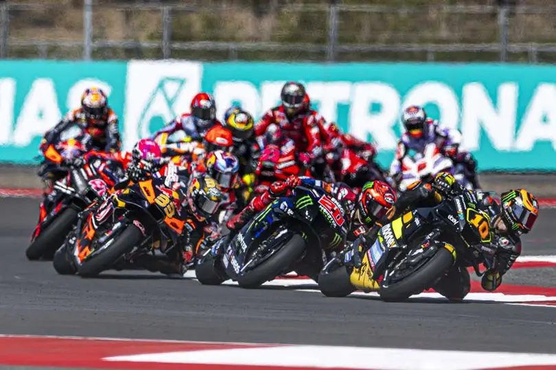 MotoGP Riders in the Corner