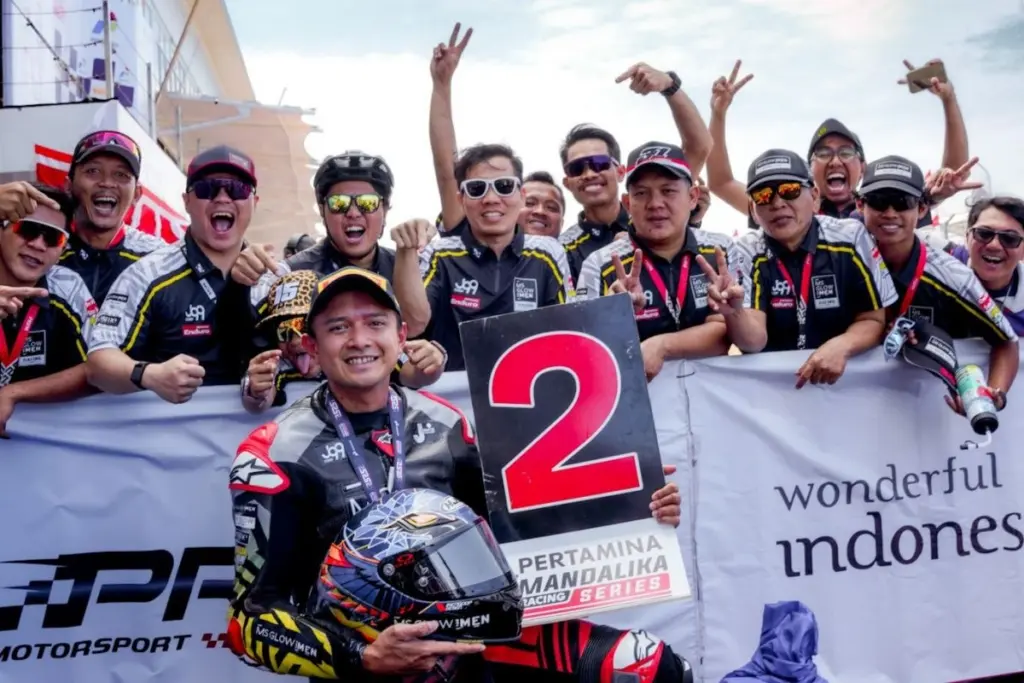 Mandalika Racing Series Podium