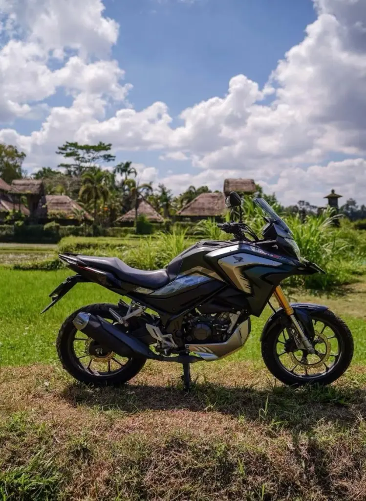 Motorcycle rental in Bali — Iron Rent