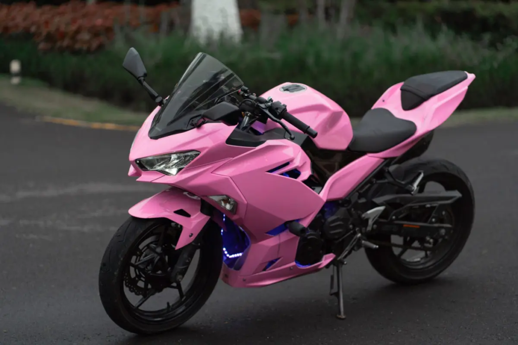 Motorcycle rental in Bali — Iron Rent