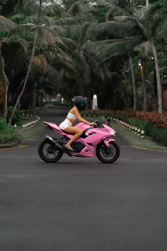 Motorcycle rental in Bali — Iron Rent