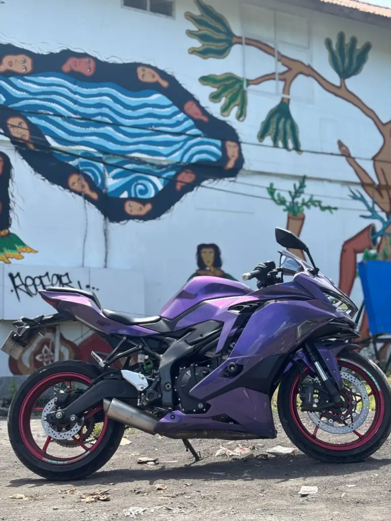 Motorcycle rental in Bali — Iron Rent