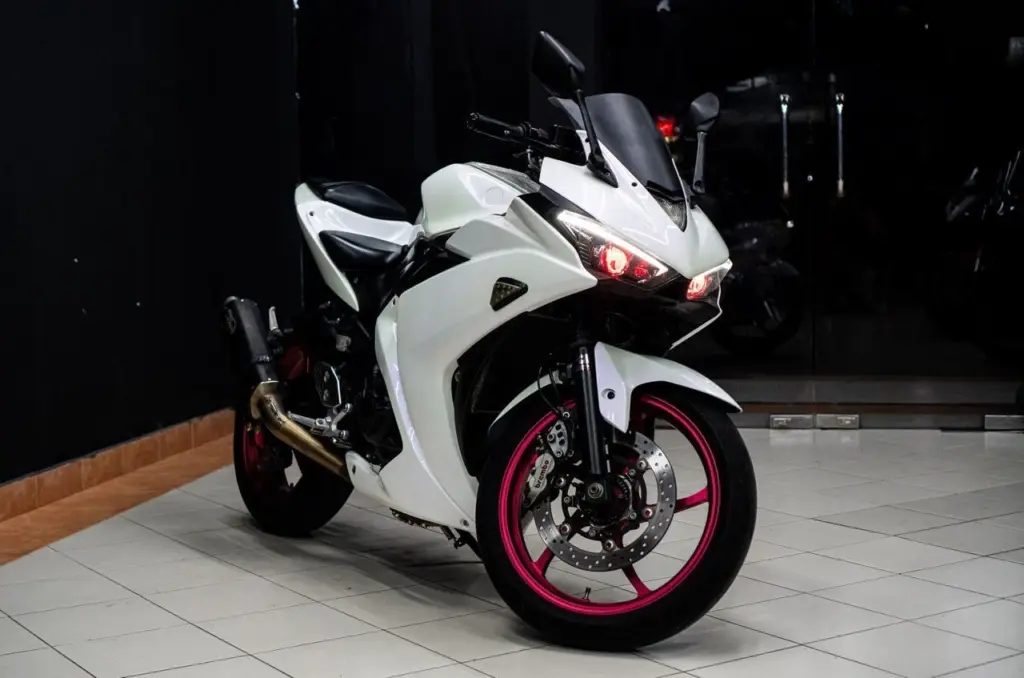 Motorcycle rental in Bali — Iron Rent