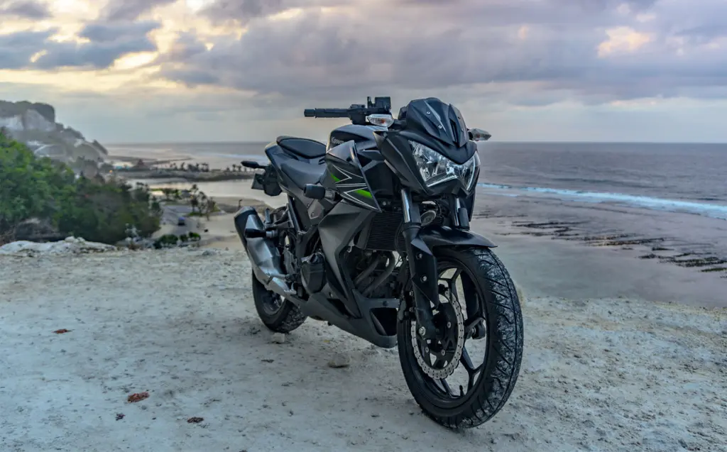 Motorcycle rental in Bali — Iron Rent