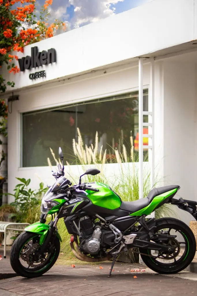 Rent bike bali00009 — motorcycle rental in Bali