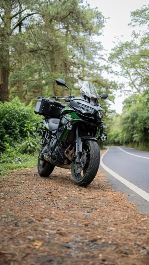 Versys rent — motorcycle rental in Bali