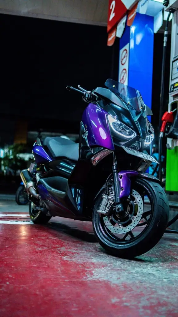 Xmax rent — motorcycle rental in Bali