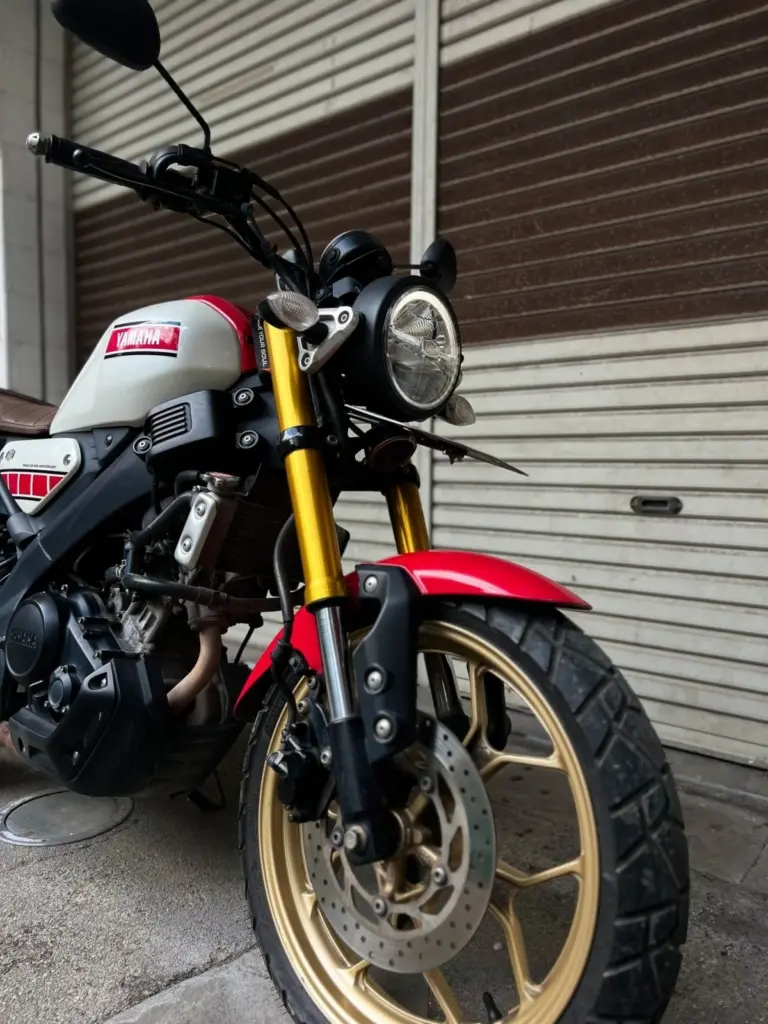 Xsr rent — motorcycle rental in Bali