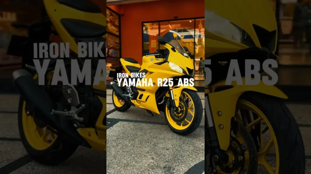 Yamaha R25 ABS ready to ride
