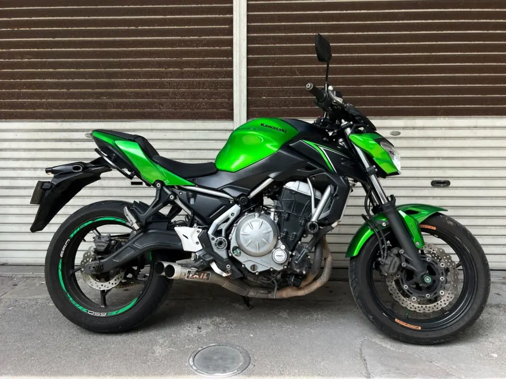 Z650 — motorcycle rental in Bali