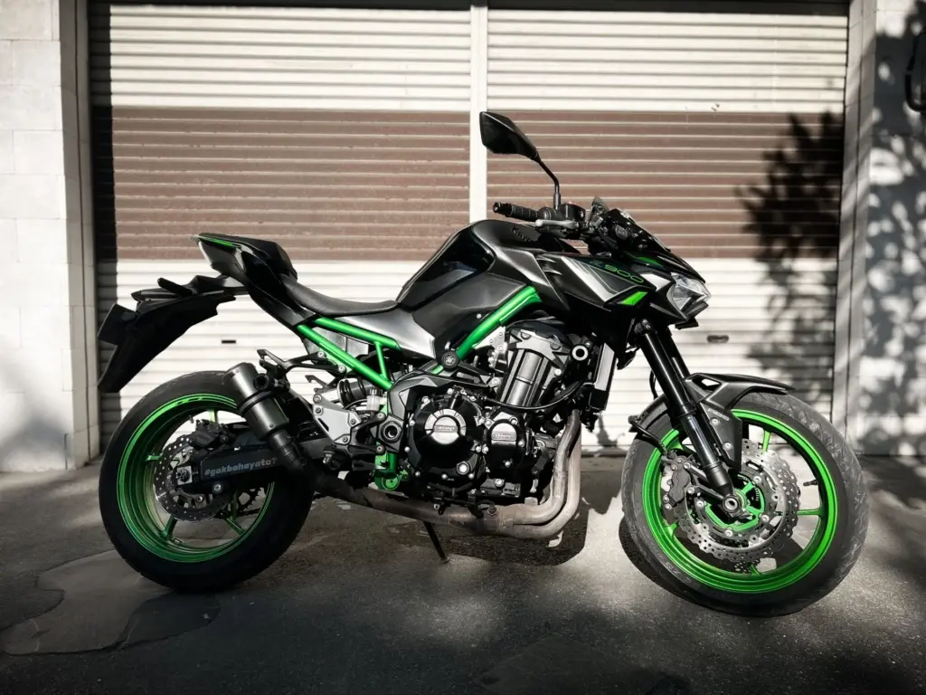 Z900 — motorcycle rental in Bali