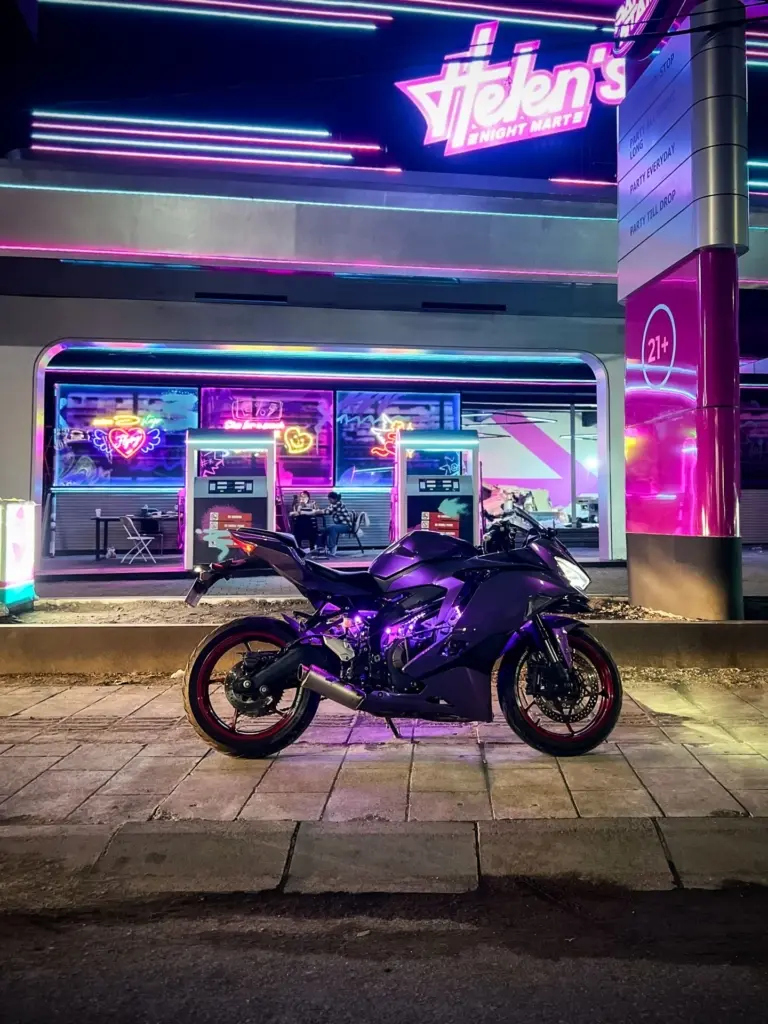 ZX-25rr — motorcycle rental in Bali