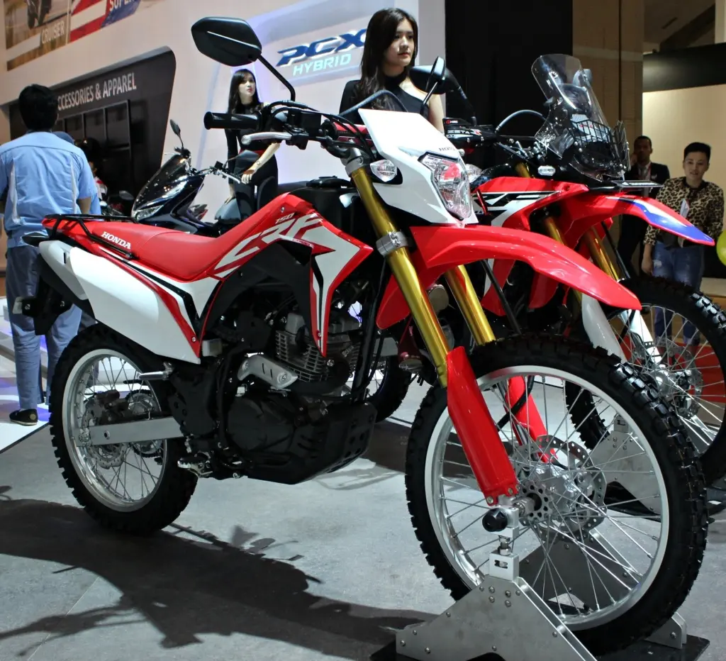 Honda CRF150L Iron Rent Bali