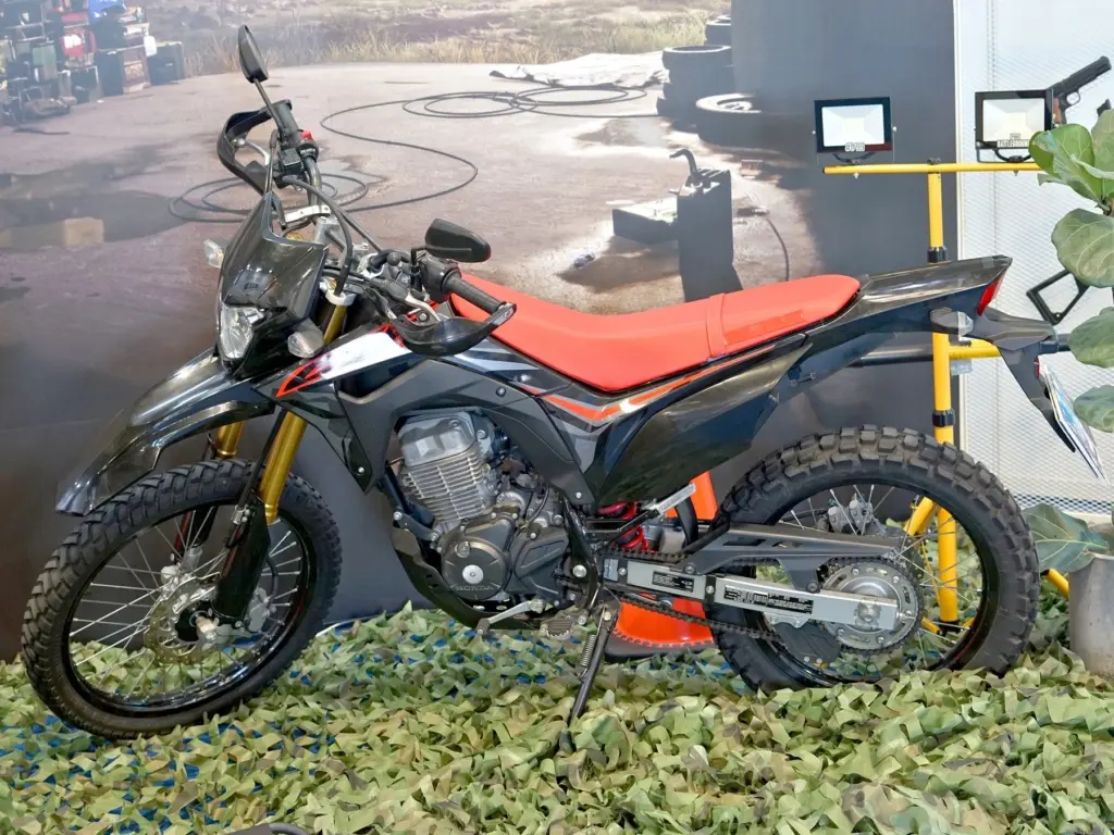 Honda CRF150L photo 2 Iron Rent Bali