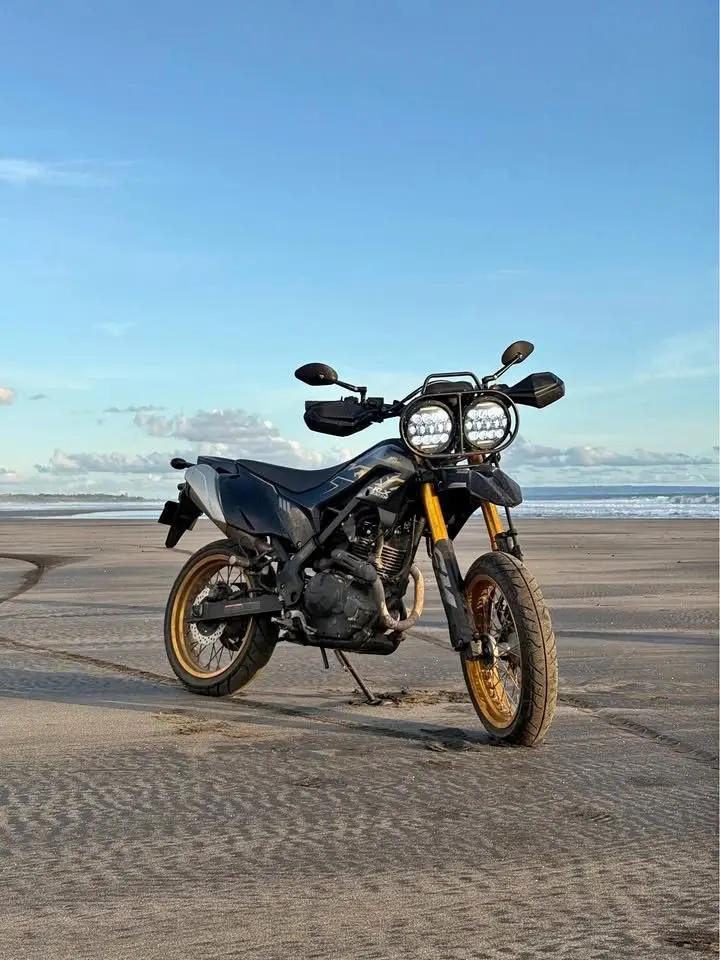 Kawasaki KLX 230 SM SE photo 11 Iron Rent Bali