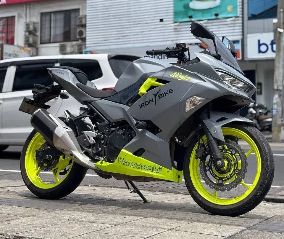 Kawasaki Ninja 250 Gray photo 4 Iron Rent Bali