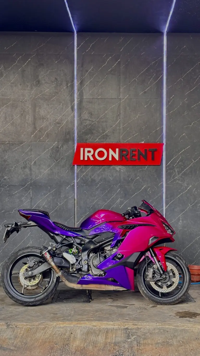 Kawasaki Ninja ZX-25RR Akrapovic Custom photo 3 Iron Rent Bali