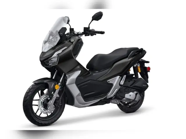 Honda ADV 160 2026 Black motorcycle rental Bali