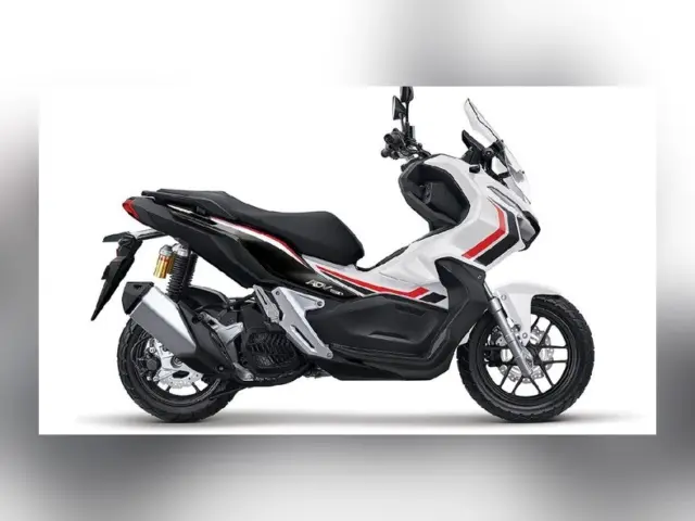 Honda ADV 160 2026 White motorcycle rental Bali