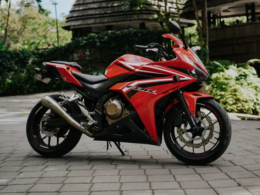 Honda CBR500R rental Bali