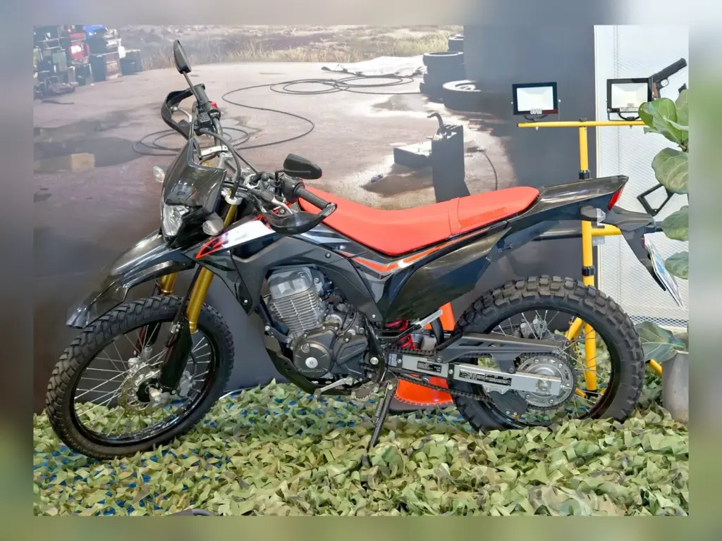 Honda CRF150L rental Bali