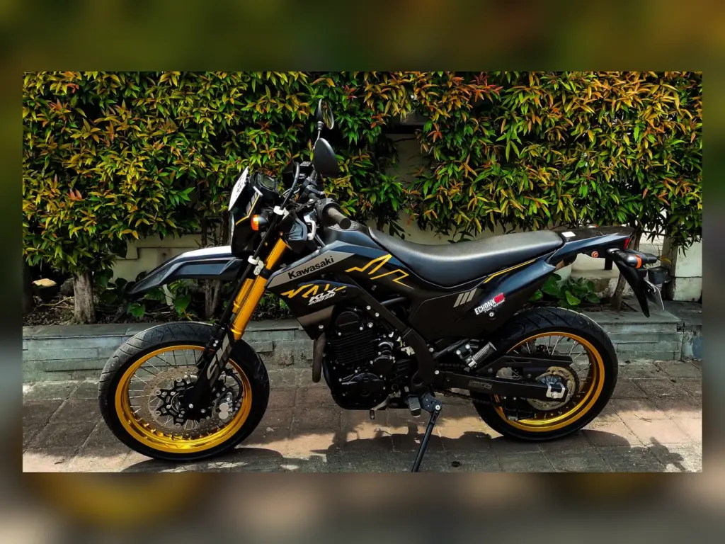 Kawasaki KLX 230 SM rental Bali