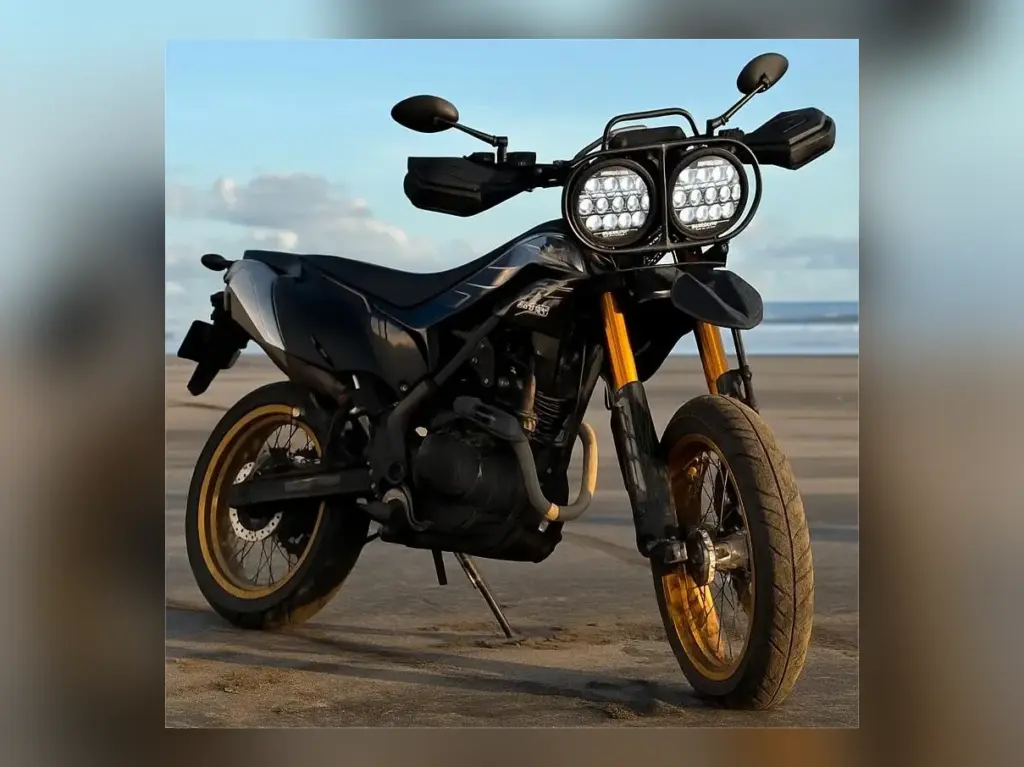 Kawasaki KLX 230 SM SE rental Bali