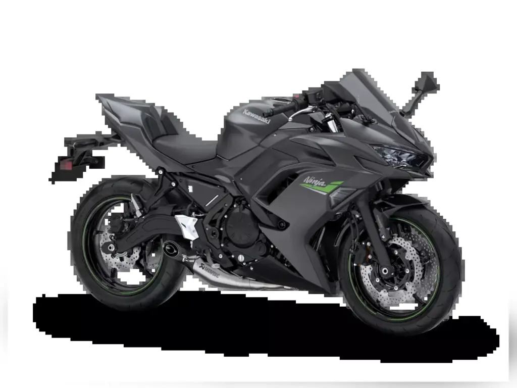 Kawasaki Ninja 650 Black rental Bali