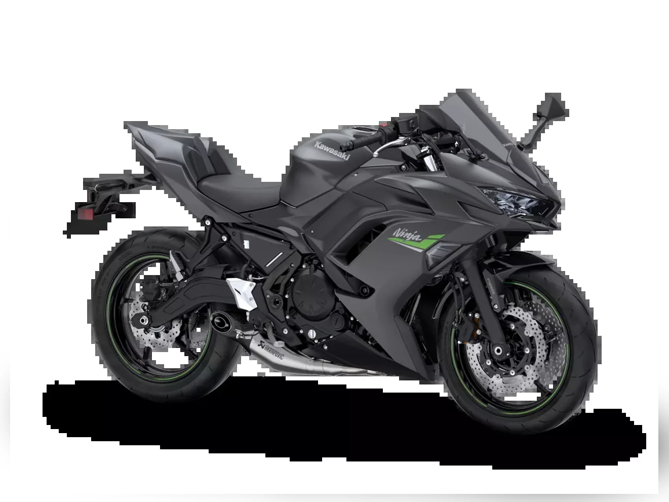 Kawasaki Ninja 650 Black Iron Rent Bali