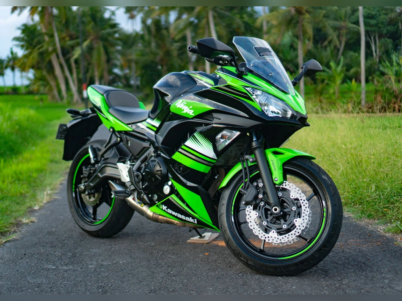 Kawasaki Ninja 650 Iron Rent Bali