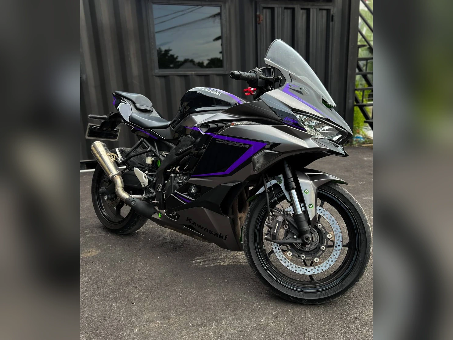 Kawasaki Ninja ZX-25RR Iron Rent Bali