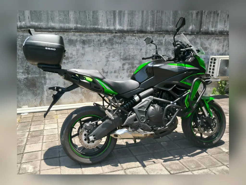 Kawasaki Versys 650 rental Bali
