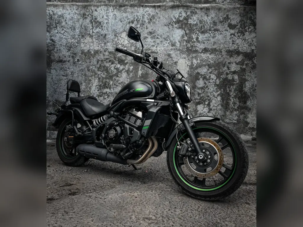 Kawasaki Vulcan S Black rental Bali
