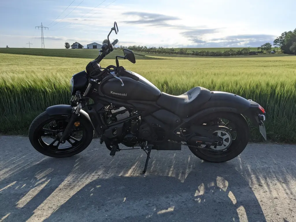 Kawasaki Vulcan S Gray rental Bali