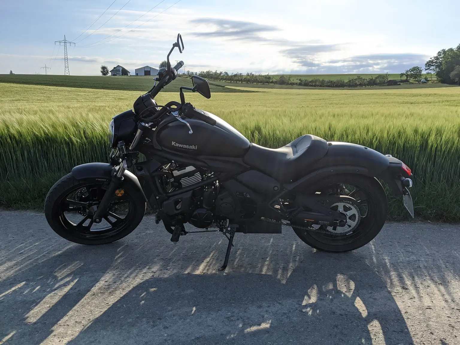 Kawasaki Vulcan S Gray Iron Rent Bali