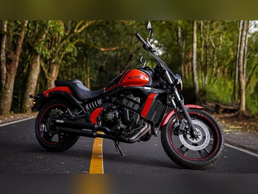 Kawasaki Vulcan S Orange Iron Rent Bali