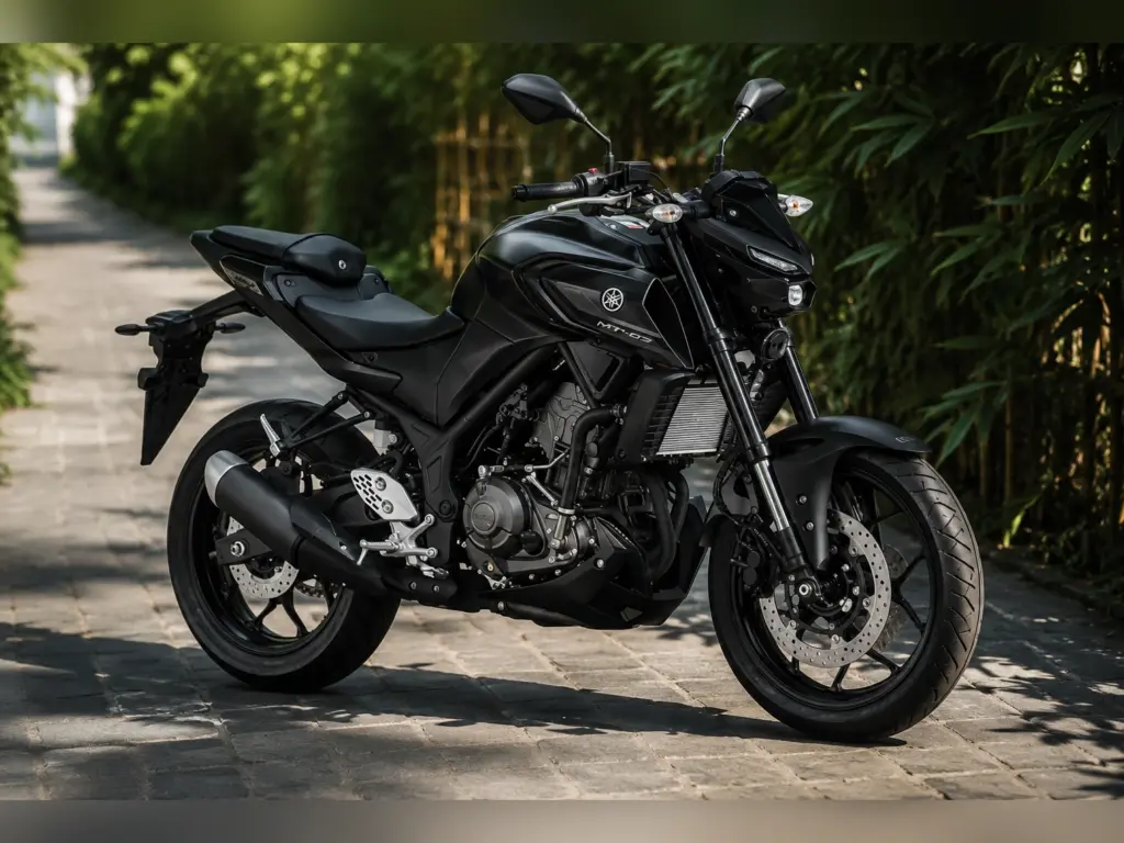 Yamaha MT-25 2026 Black rental Bali