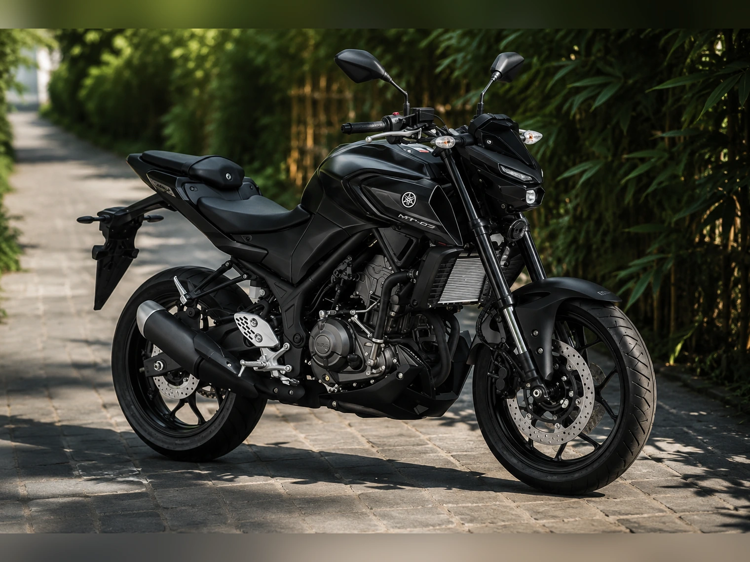 Yamaha MT-25 2026 Black Iron Rent Bali