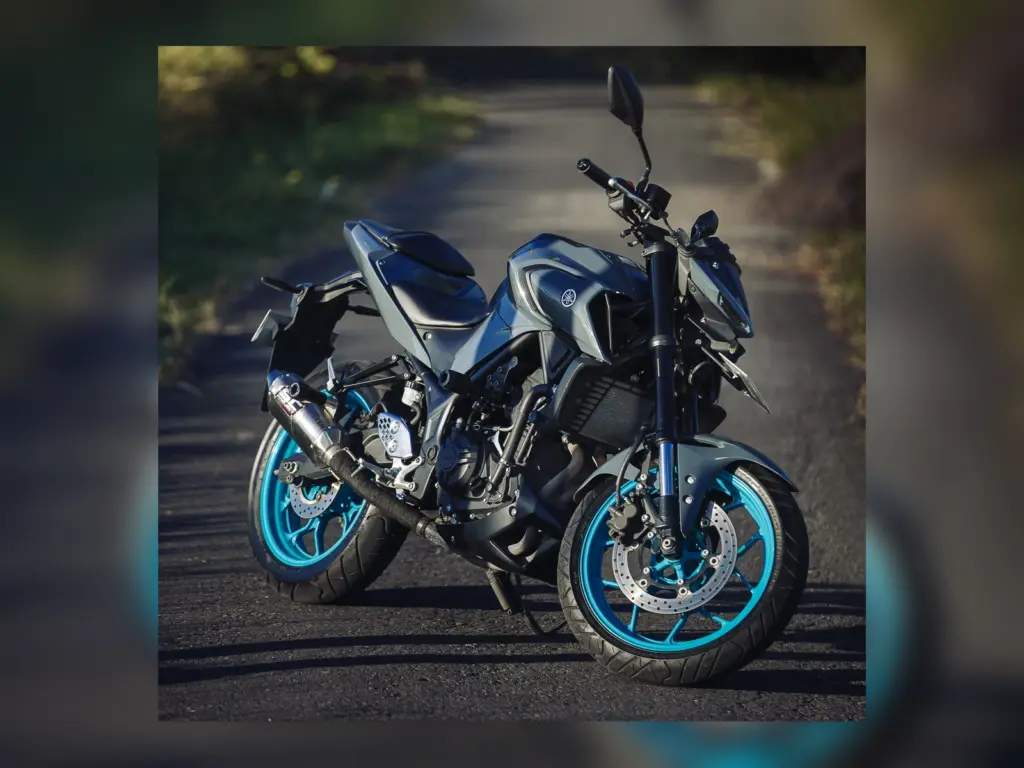 Yamaha MT-25 Aqua rental Bali
