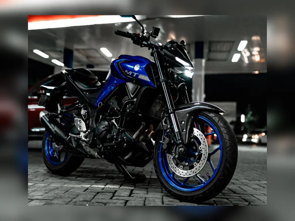 Yamaha MT-25 Blue rental Bali