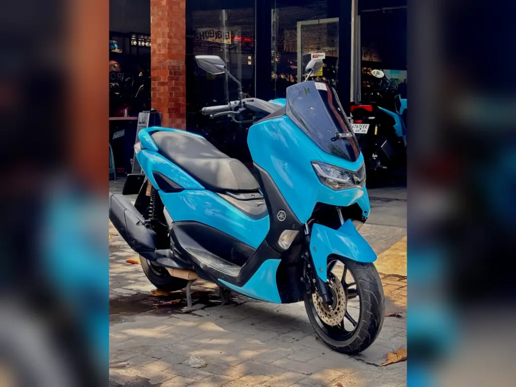 Yamaha NMAX 155 Blue rental Bali