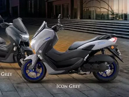 Yamaha NMAX 155 Gray rental Bali