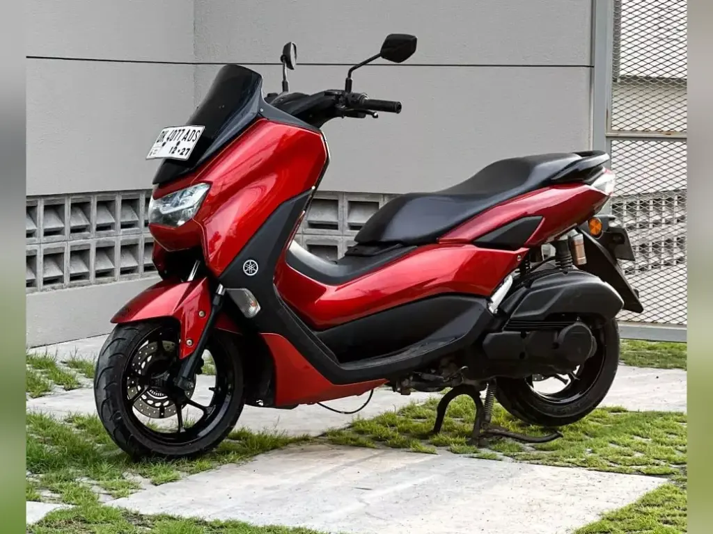 Yamaha NMAX 155 Red rental Bali