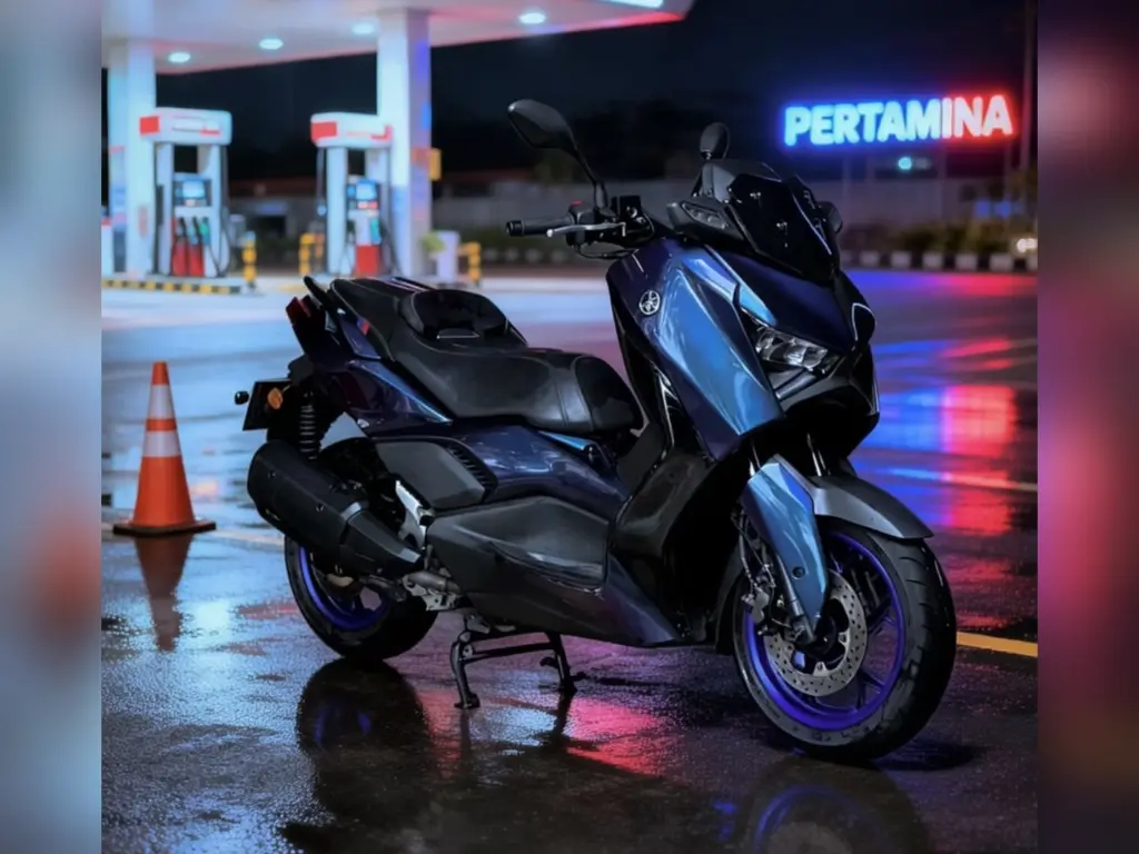 Yamaha XMAX 250 Blue rental Bali