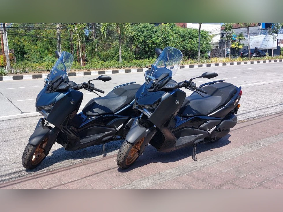 Yamaha XMAX 250 rental Bali