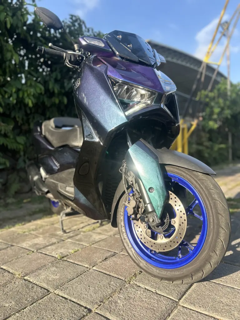 Yamaha XMAX Custom Chameleon 270cc photo 3 Iron Rent Bali