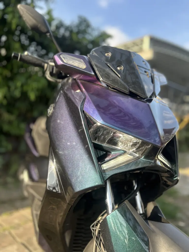 Yamaha XMAX Custom Chameleon 270cc photo 4 Iron Rent Bali
