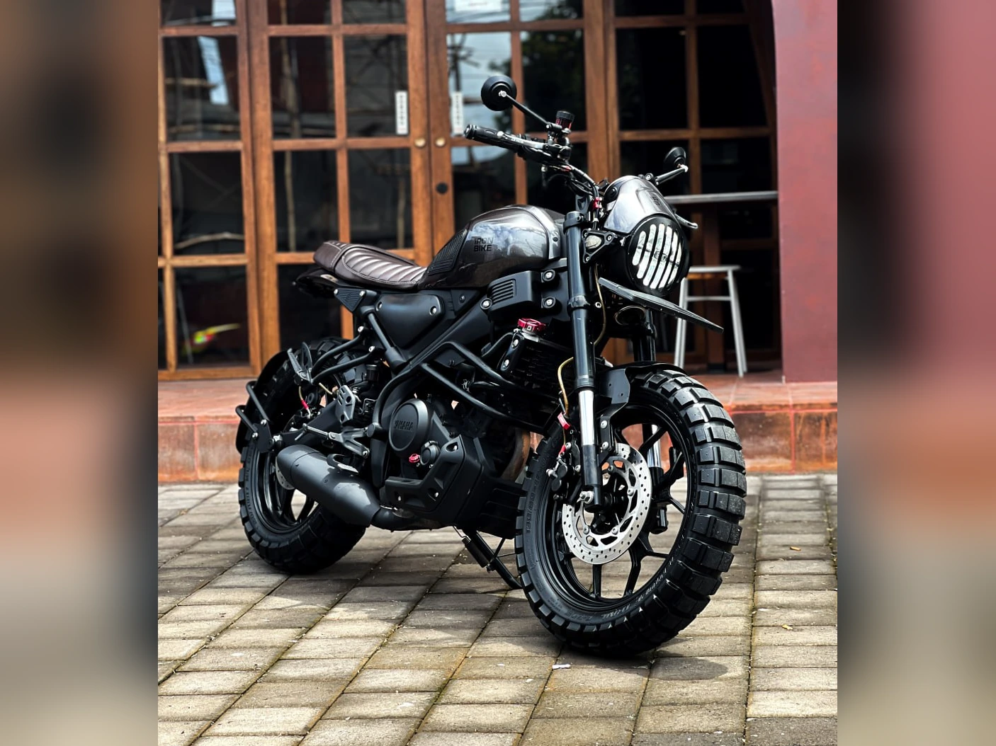 Yamaha XSR 155 Custom 190cc Iron Rent Bali